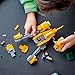 LEGO Marvel Baby Rockets Ship Building Kit with Space Rocket Toy from Guardians of the Galaxy Volume 3 Building Set with Mini Figures of Baby Rocket and Adults Rocket, from 8 Years 76254