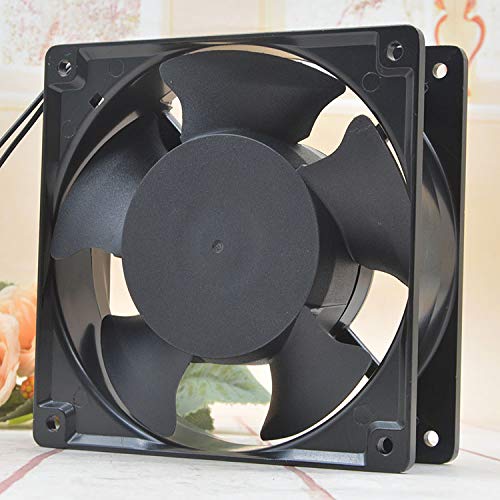 UF-12A23-H 12cm 230v 17 / 18w 12038 Electric Cabinet Refrigerator Cabinet Fan 120x120x38mm