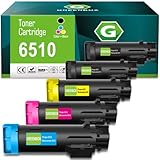 GREENBOX Remanufactured Toner Cartridge Replacement for Xerox Phaser 6510 6510/dni 6510/dn 6510/n...