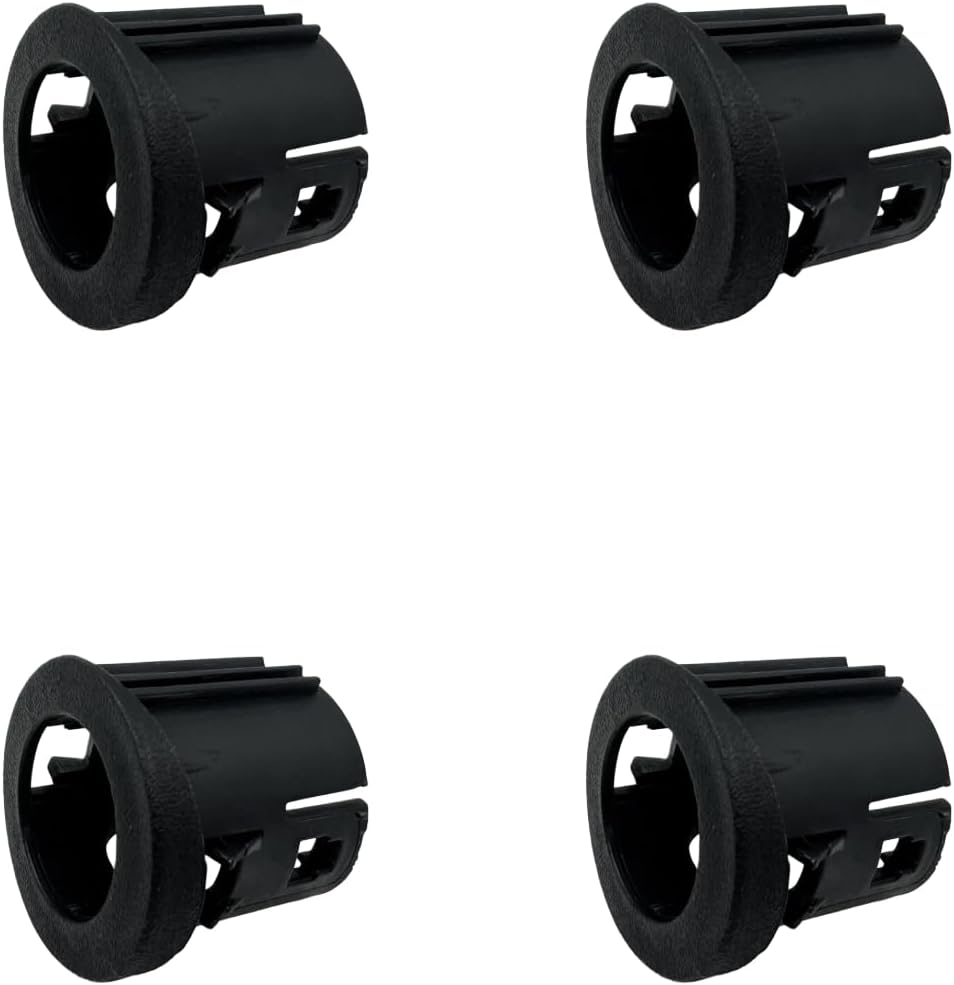 Rear Inner and Outer Parking Assist Sensor Retainer Bezels Fit for Ford F-150 F150 2015 2016 2017 2018 2019 2020, 4Pcs