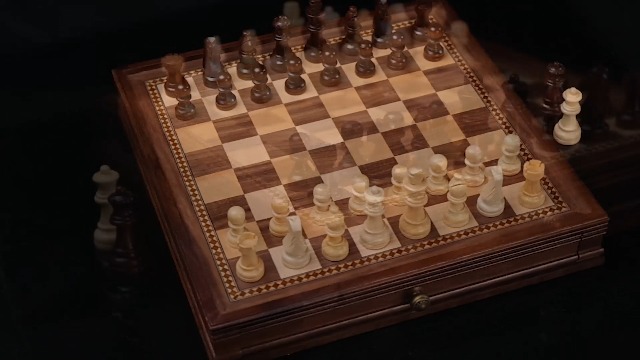 BREWIX Jeu déchecs Jeu de Dames déchecs magnétiques Jeu de société