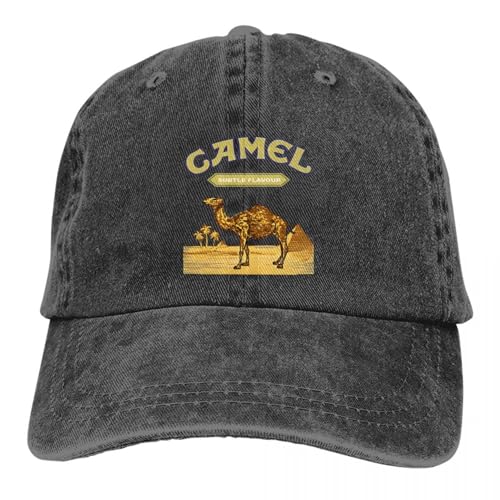 Casquette de baseball Camel Trophy en denim résistant style vintage et outdoor