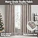 Madison Park Anaheim Cabin Plaid Curtain Window, Thermal Insulated Fleece Lining, Living Room Decor Room Darkening Drape for Bedroom, 1-Single Panel Pack, 50