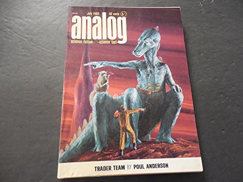 Analog Science Fiction and Fact, 1965 July