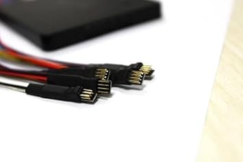 USB Logic Analyzer, 16 Channels, 400MHz Sampling Rate, 256Mbit Memory, USB-C Interface
