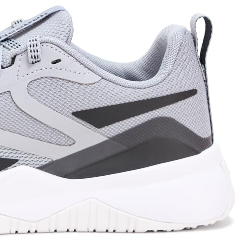 Reebok Men's NFX Trainer Sneaker, Cold Grey3/Core Black/Cold Grey6, Size 10