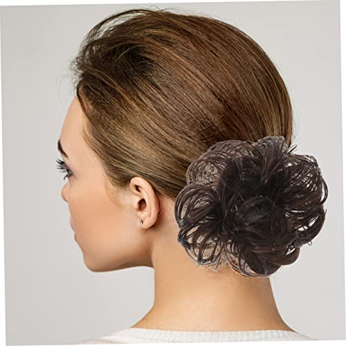 Extensions Cheveux Synthétiques Chignon Désordonné Wavy Chic Ipetboom - 3
