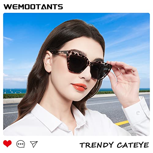 Image of Cateyed Sunglasses 1.25 for Reading Womens Large Readers 125 Sun Glasses 1.0 125+ 1.5 1.75 2.0 2.25 2.5 2.75 3.0 3.5 4.0 Outdoor Sunnies (Leopard)