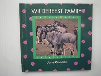 Hardcover Wildebeest Family Book