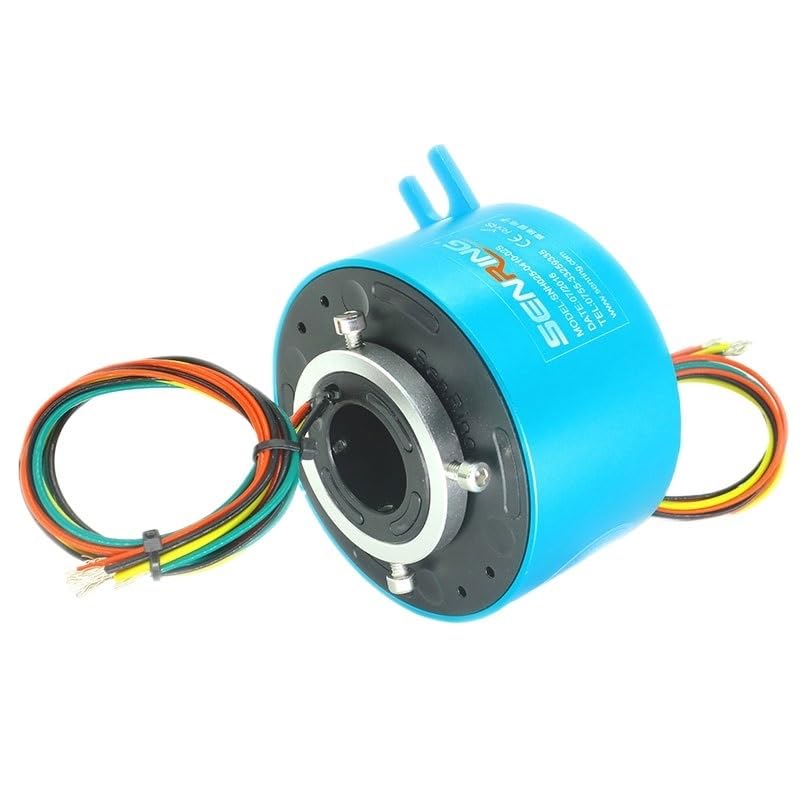 Collecteur tournant de 25.4mm pour arbres rotatifs industriels