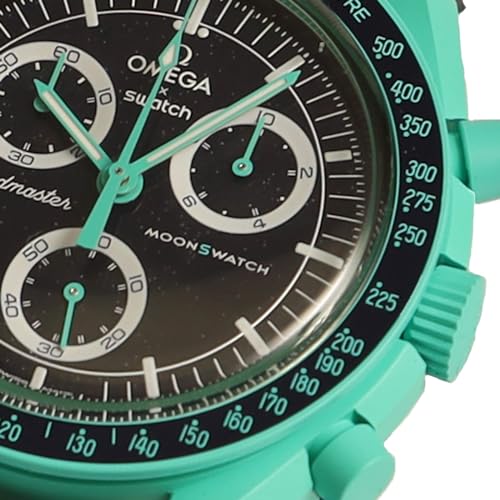 Earth Polar lights ギフト 腕時計 オメガスウォッチ コラボ 正規品 箱 Speedmaster モデル ミッション 腕時計 コラボ 防水 【ショッパー付き】 商品画像5