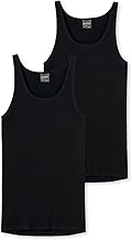 Schiesser Men's 2 Pack Vests – Original Fine Rib