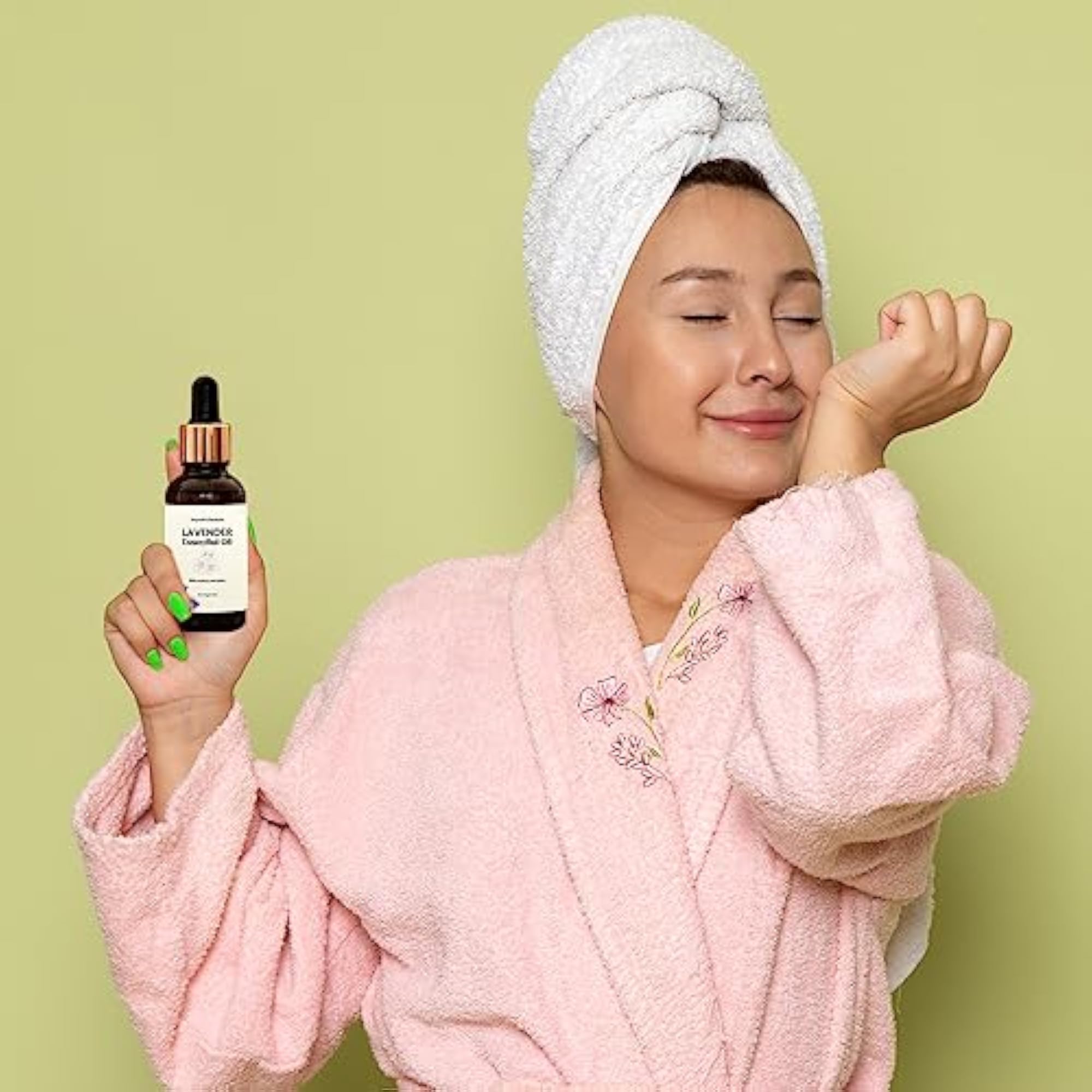 Therapeutic Lavender Essential Oil Pack of 3, Natural Aromatherapy