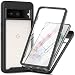 Produktbild XINNI Hülle für Google Pixel 7 Pro, 360 Grad Stoßfeste Schutzhülle mit Integriertem Bildschirmschutz, Robuster Bumper Outdoor Full Body Case, Schwarz