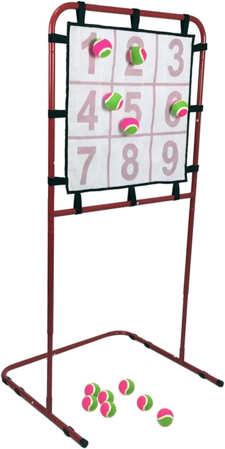 Softball Baseball Pitching Hitting Target Net 9 Pocket Numbered for