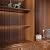 VEELIKE Walnut Wooden Slat Wallpaper Peel and Stick Waterproof Dark Wood Contact Paper for Walls 15.7''x118'' Self Adhesive Removable Faux Wood Slats Wall Panel Wallpaper for Bedroom Accent Wall Décor