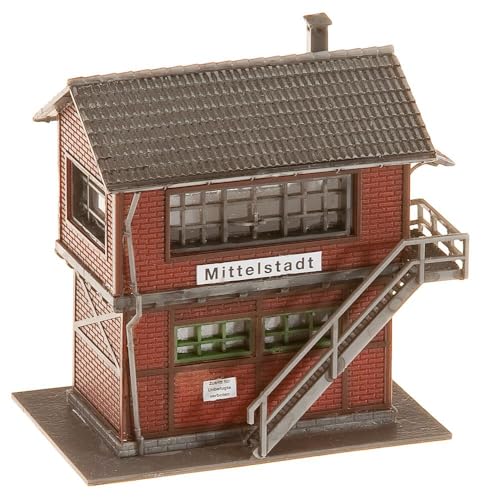 Poste aiguillage Mittelst Faller F222161 style traditionnel a assembler