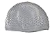 MM Kufi Hat Crochet Cap Beanie Gray Grey