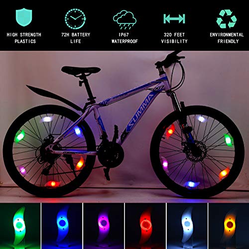 Bike Spoke Lights 6-Pack
