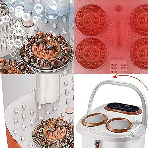 Masajeador Spa para Pies con Calor y Burbujas miniatura 3