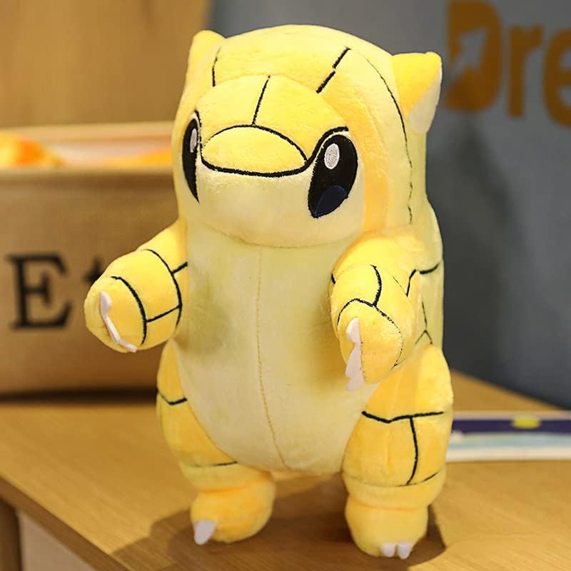 pokemo - Juguete de peluche de Alolan Sandshrew de 12 pulgadas a partir de 3 años