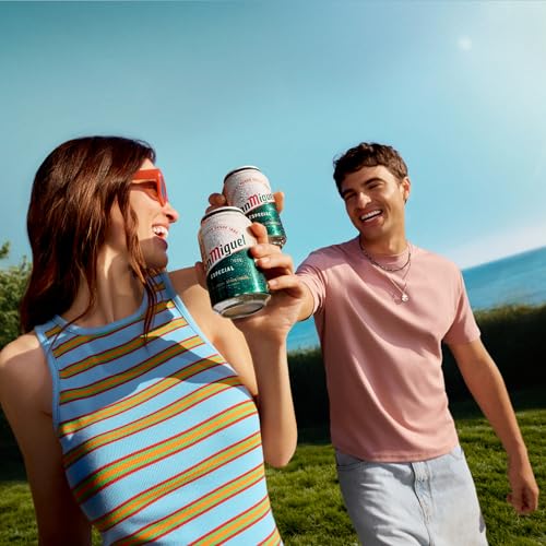 Miniatura 4 de San Miguel Especial Lager, Pack 24 Latas x 33cl, Cerveza Premium Española, Calidad Tradicional y Sabor Refrescante, 5.4% Volumen de Alcohol