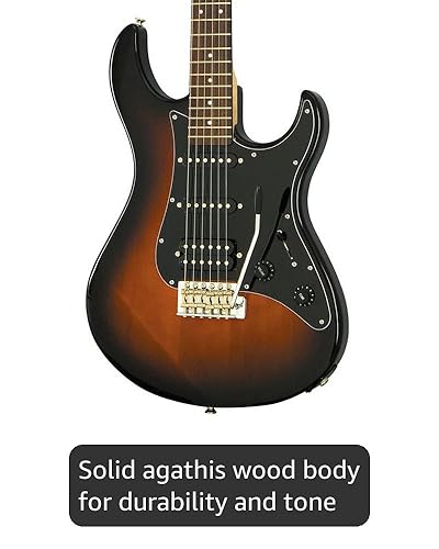 Amazon.com: Yamaha Pacifica Series PAC012DLX Electric Guitar; Old