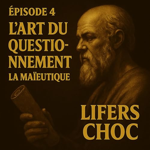 Épisode 4 – Socrate te retourne le cerveau (La Maïeutique) Podcast Por  arte de portada