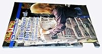 The Power of the Press (Reference Shelf) 0824209621 Book Cover