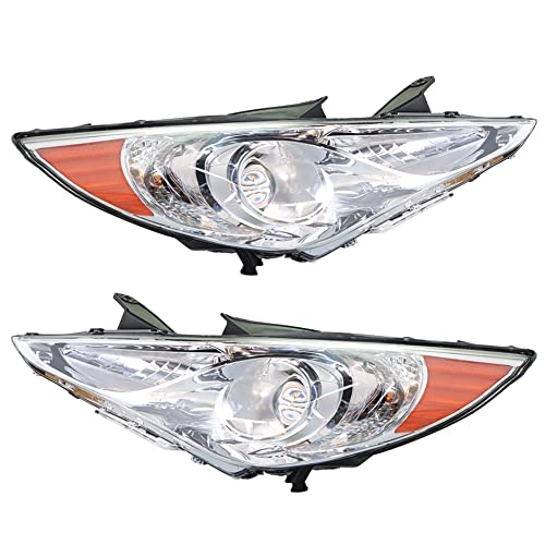 2011–2014 Hyundai Sonata Projector Headlights | OEM Replacement Pair - Image 3