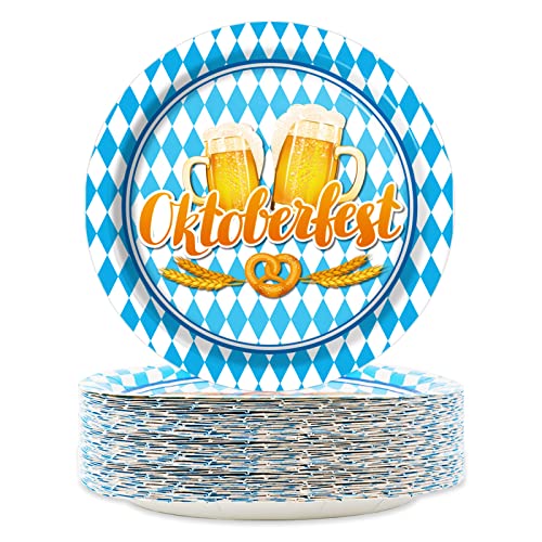 48pcs Mermaid Party Decorations Disposable Mermaid Paper Plates Ocean Theme Tableware Under the Sea Party 7" Dessert Plates for Girl Princess Baby Shower Mermaid Birthday Party Supplies