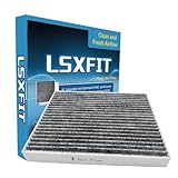 For Cabin Air Filter Compatible with Kia Forte 19-23, Forte 5 20-23, Rio 18-23, Fits Elantra 17-20,