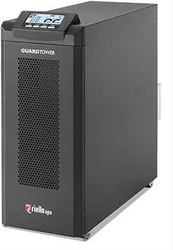 Riello Guard Tower 6kVA / 6kW 208/240V Hardwired in/Out Online Tower UPS (GTT-6000)