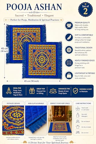 Image of BENAVJI Traditional Floral Printed Carpet Rug for Living Room | Soft Floor Mat with Decorative Tassel Border | Anti-Skid Multipurpose Area Rug for Bedroom, Hall & Home Decor Pack of 3