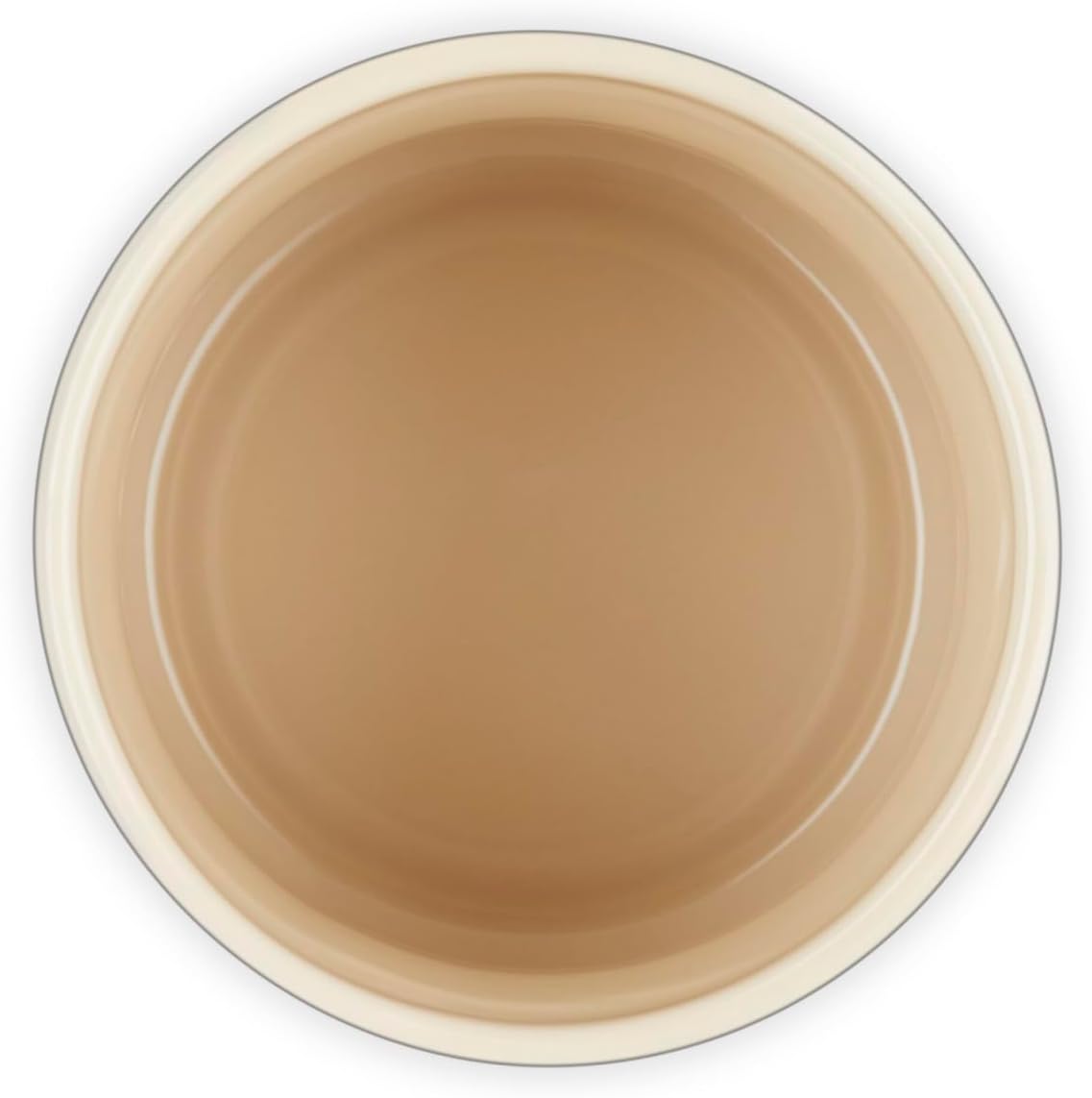 Le Creuset Stoneware Utensil Crock, 2.75 qt., Oyster