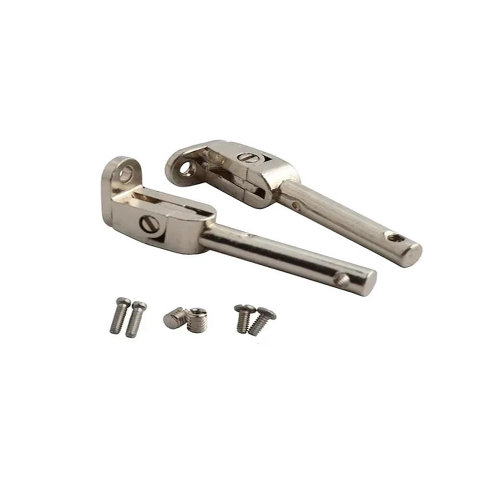 Generisch 10Sets Brillen Federscharnier for Holz Sonnenbrillenrahmen Flex Scharnier Reparatur defekter Brillen
