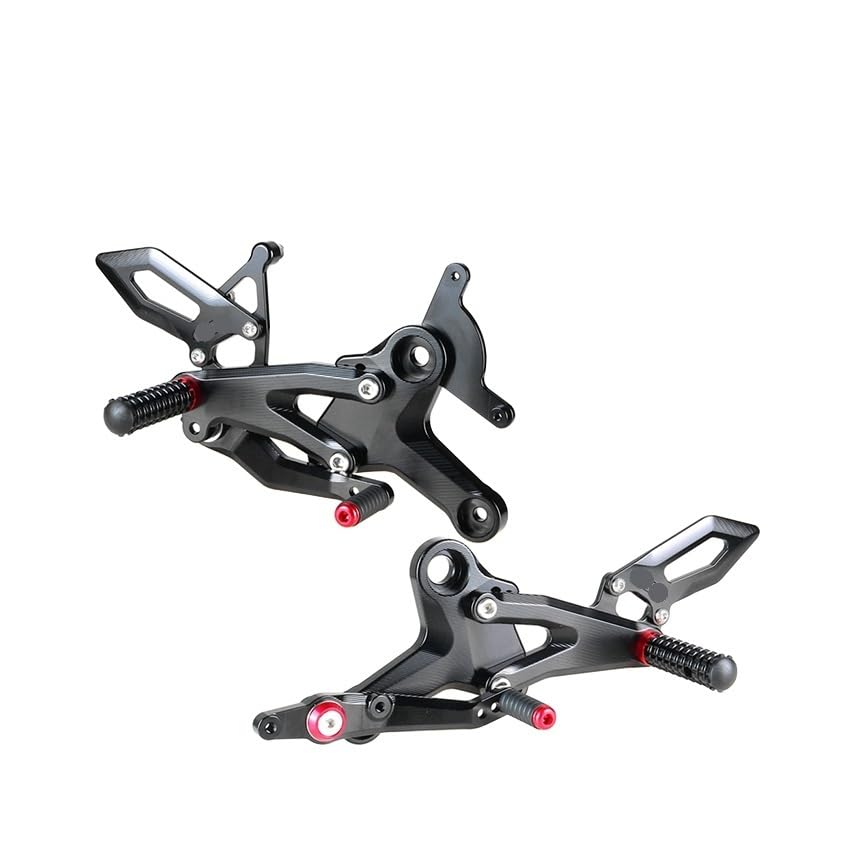 Repose-pieds moto arrière réglables pour le confort de vos roadtrips en 450 SR
