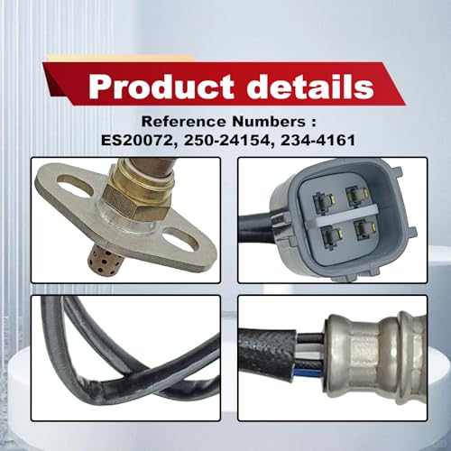 Sensor de oxígeno compatible con Toyota y Lexus miniatura 4