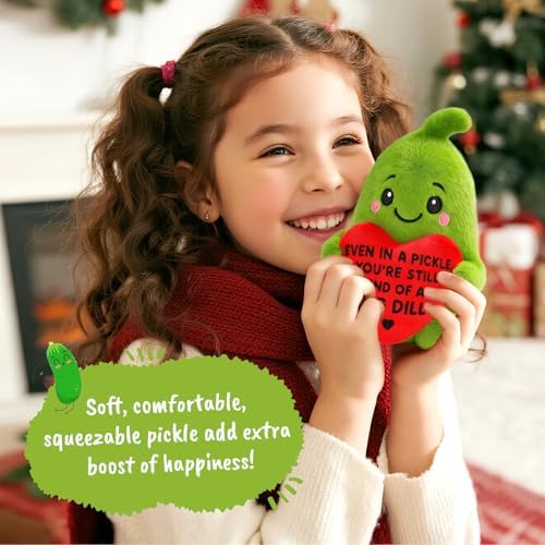 Positive Support Pickle Gifts Mothers Day for Sister Friend Teens Mom Dad — view 5