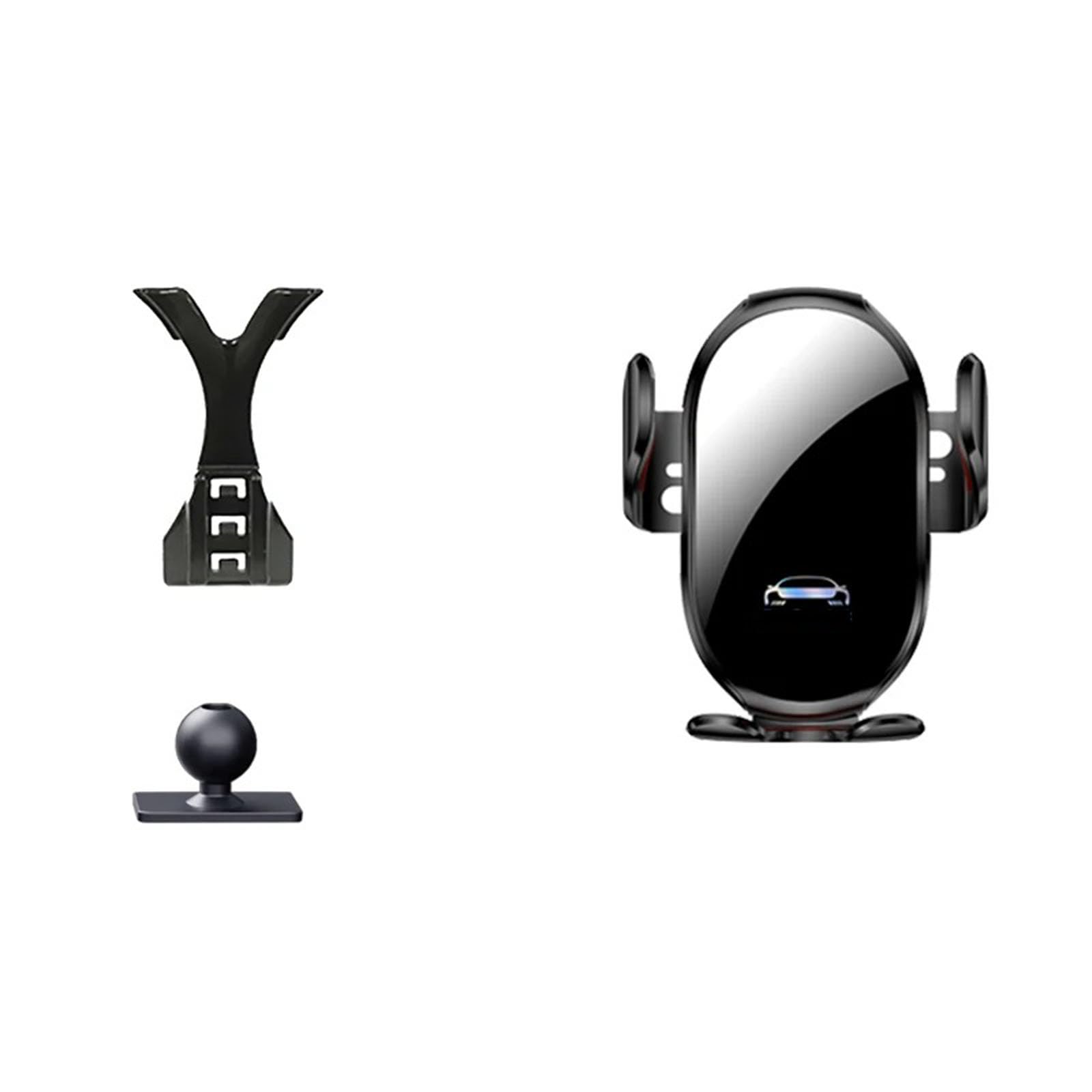 MOGFLMAN Car Phone Holder for Mercedes-Benz GLA X156 2015-2019, LHD Car Phone Holder