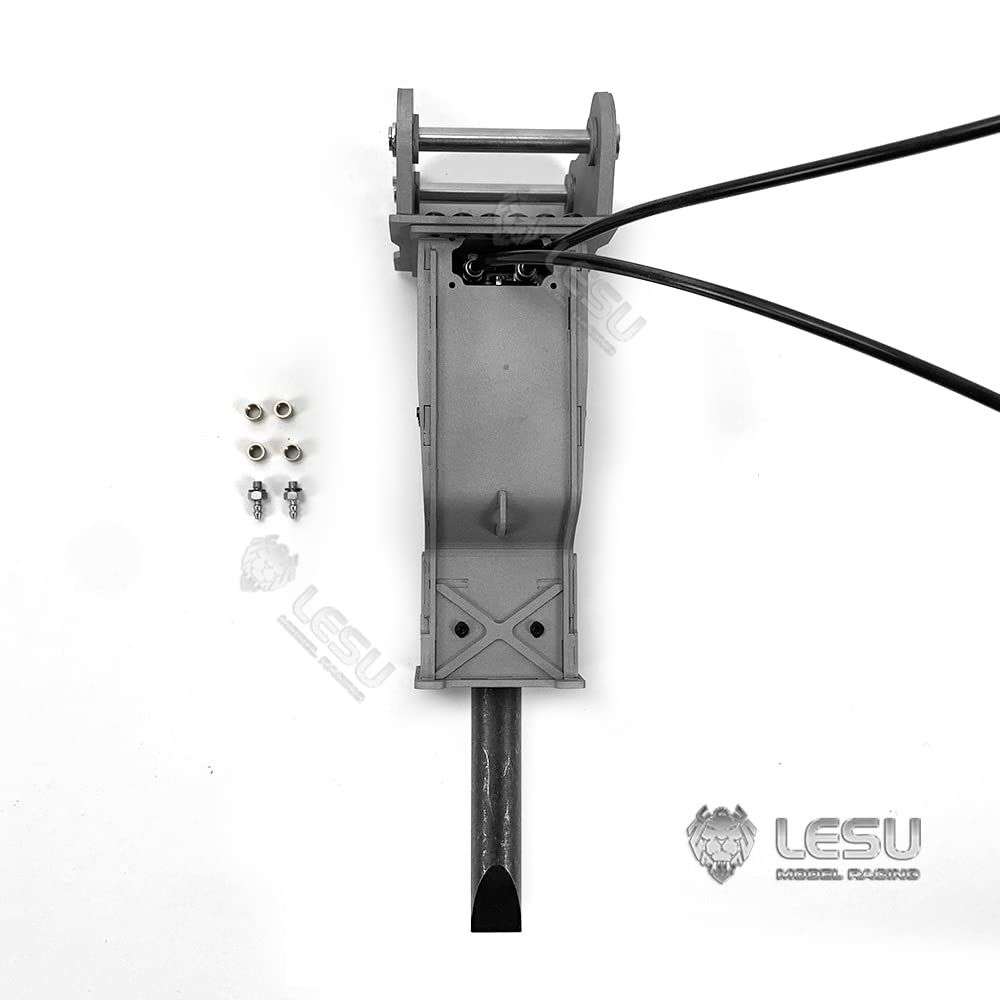 Cisaille hydraulique métal rotation 270° pour pelle RC 1:14 LESU Aoue C374F