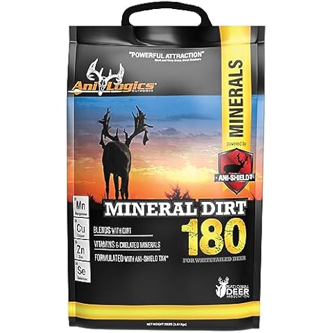 Ani-Logics Outdoors Mineral Dirt 180, 20lb Cover