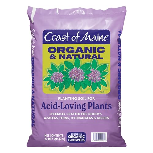 Coast of Maine Organic & Natural Planting Soil for Acid...