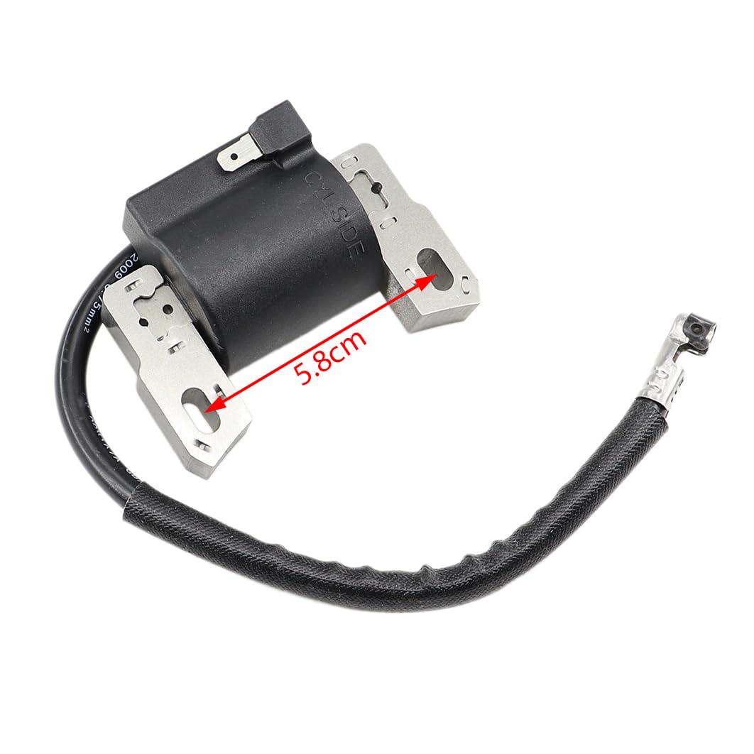 Modulo bobina di accensione Magneto per Briggs e Stratton Quantum 5HP 590454 802574, 796964, 695711Motore Candela Tosaerba
