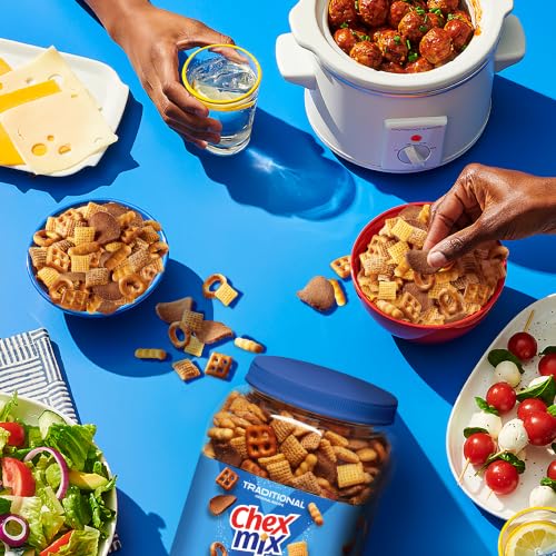 SnS, AC 28.50 6 x 20-Oz Chex Mix Traditional ( 4.75 each) at + 32% Off - image 7
