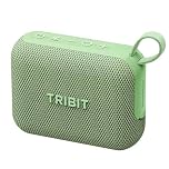 Tribit PocketGo Portable Wireless Bluetooth Speaker with 7W Stereo Sound, IP68 Waterproof Dustproof, 20H Playtime, Custom EQ, BT6.0 & TWS Pairing, Supports TF Card, Ideal for Travel, Outdoor, Gifts