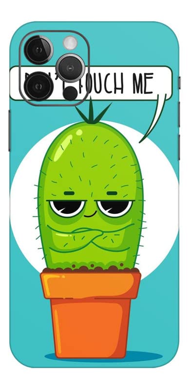 Image of Mobile Skin Sticker Compatible with Apple iPhone 12 Pro Skin Not Back Cover, Camera & Back Protector Mobile Skin Wrap; iPhone 12 PRO-KE-110