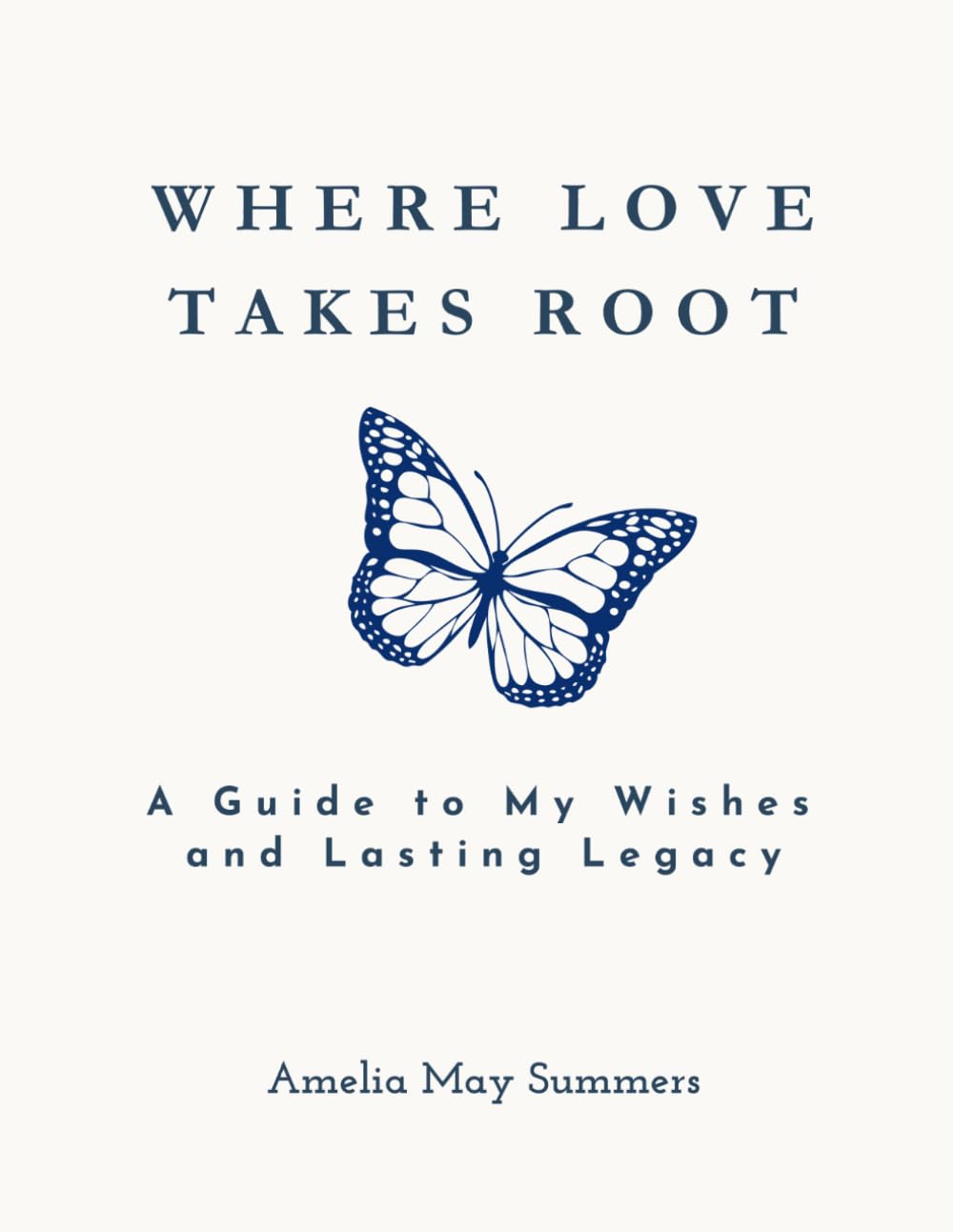 Where Love Takes Root: A Guide to My Wishes and Lasting Legacy      Paperback – March 16, 2026