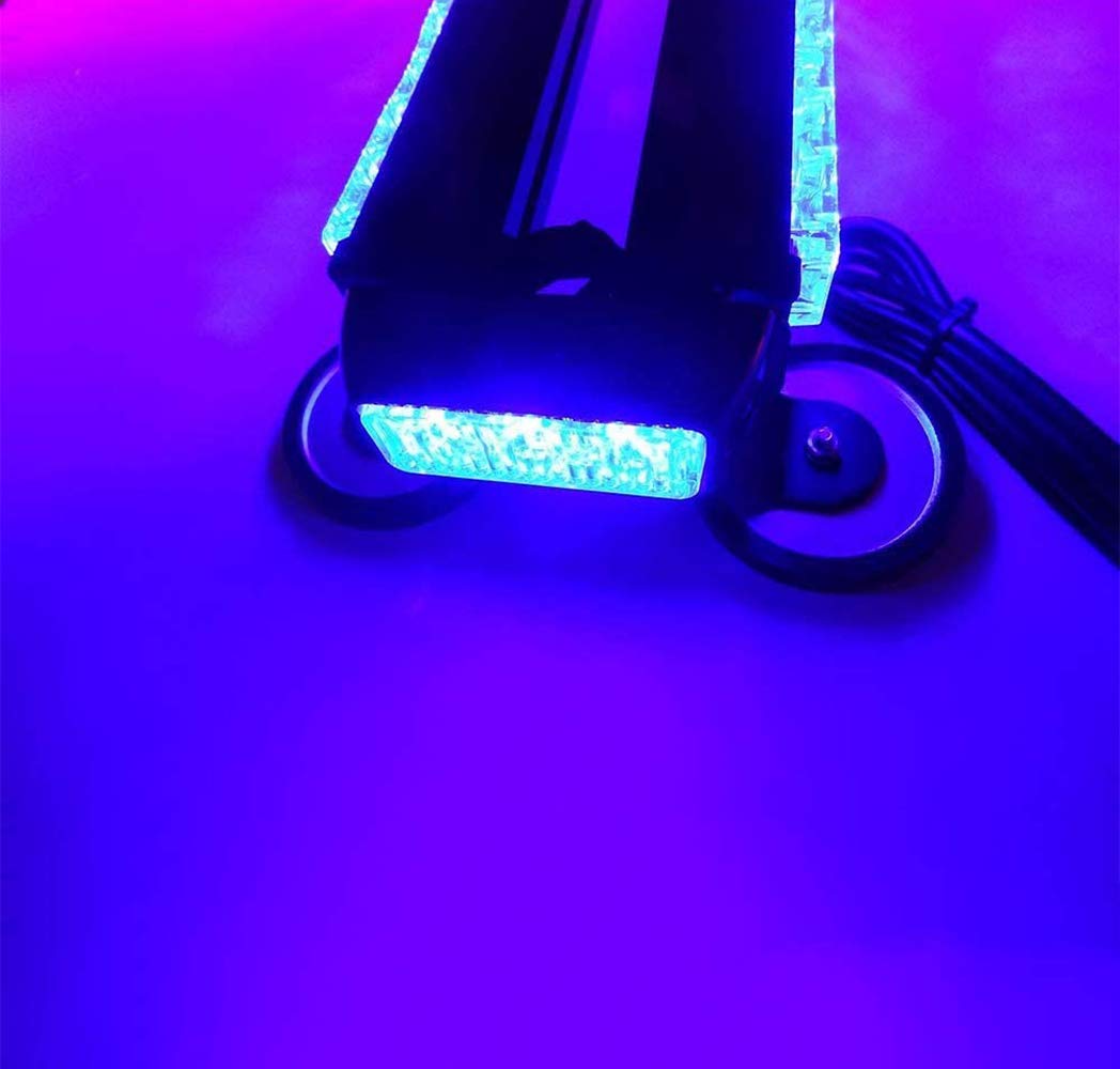 54LED la Emergencia de luz estroboscópica de 26 Pulgadas 162W Barra Superior de la azotea Aplicación de la Ley de Riesgos LED Parpadeante para Carro de Remolque del vehículo 12 / 24V