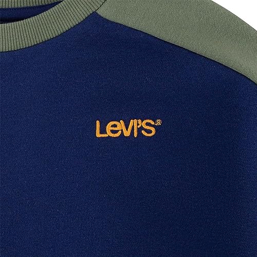 Sweatshirt Levi's Logo Lvb Colorblock Crew l'esprit authentique - 4